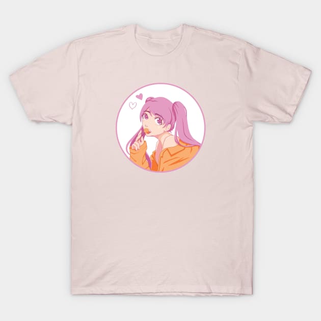 Sweets Circle T-Shirt by neocoolstar